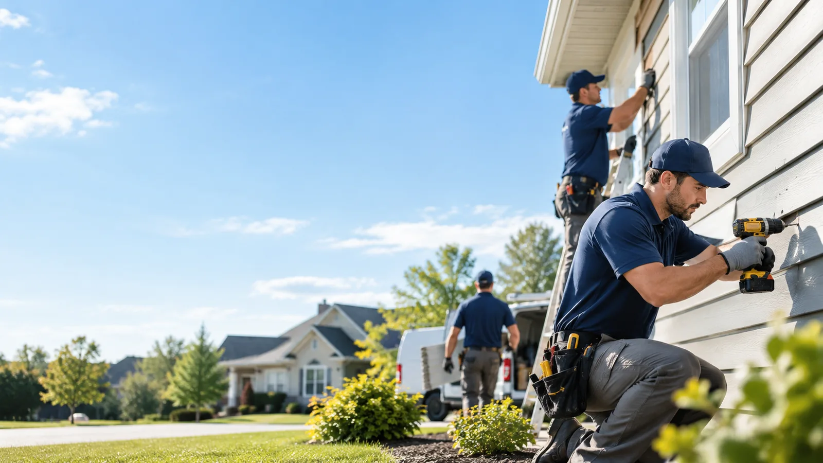 Cracked Siding Repair in Pasadena, TX